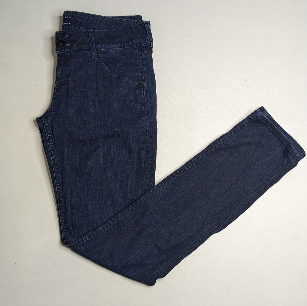 Hudson Dark Wash Skinny Jeans